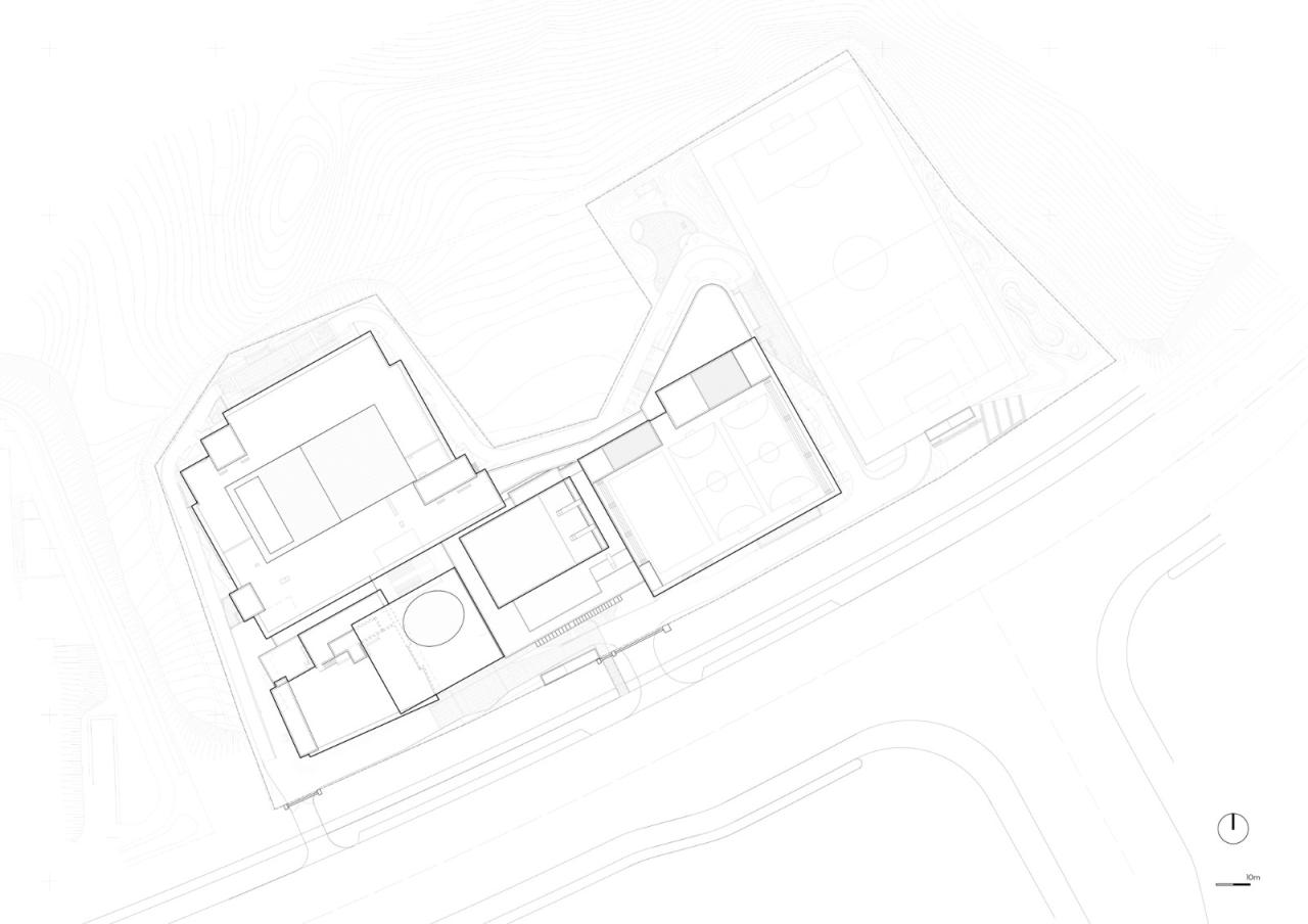 BIM建筑|广州美国人外籍人员子女学校科学城校区 / Perkins&Will