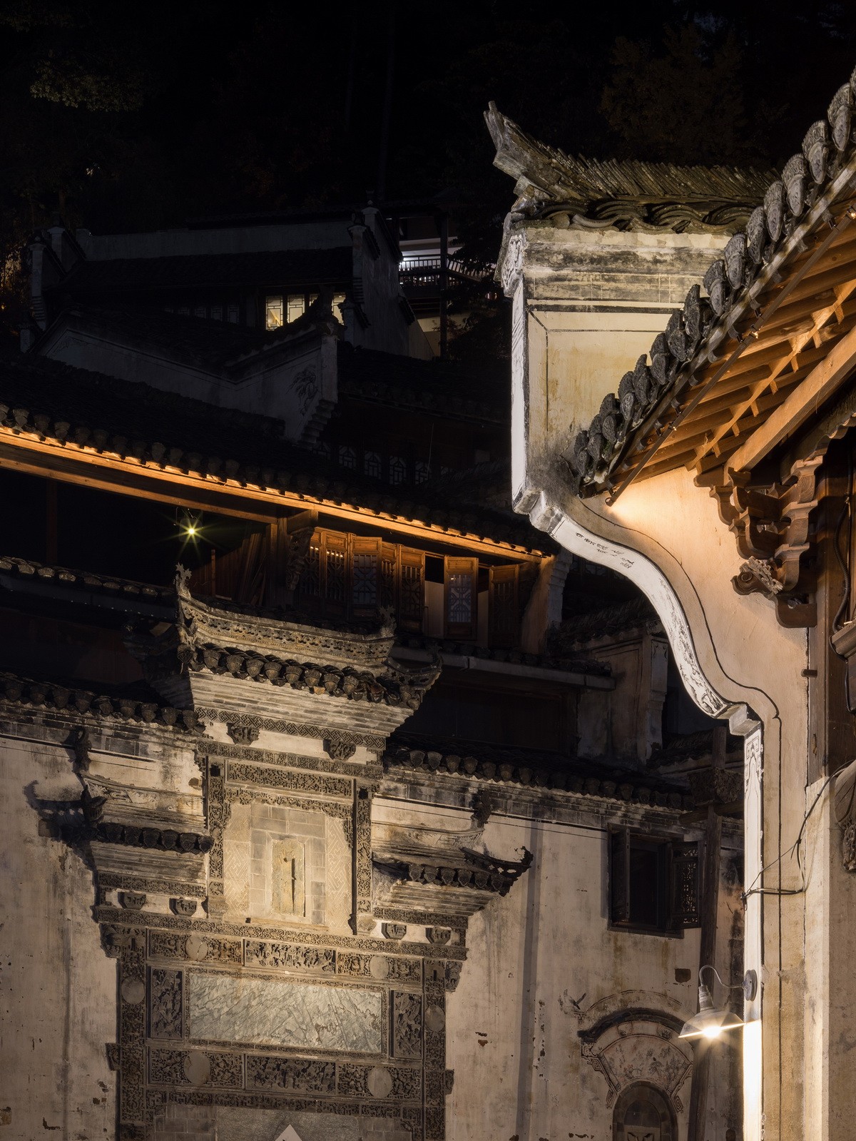 BIM建筑|村庄文化：一砖一瓦，寻回乡愁，婺源篁岭营造记 / 婺源县村庄文化传媒有限公司