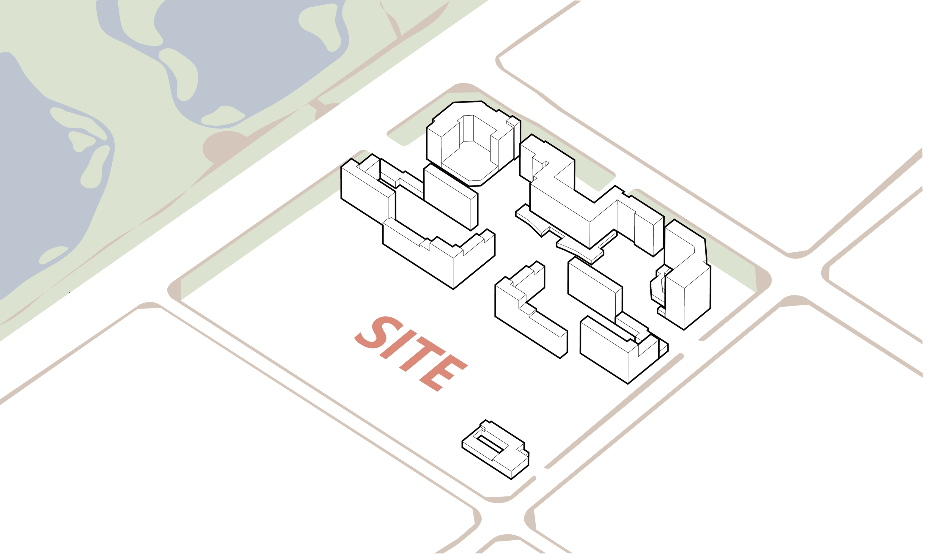 BIM建筑|泰康之家·燕园三期及社区活力中心 / 方未建筑设计+三磊设计