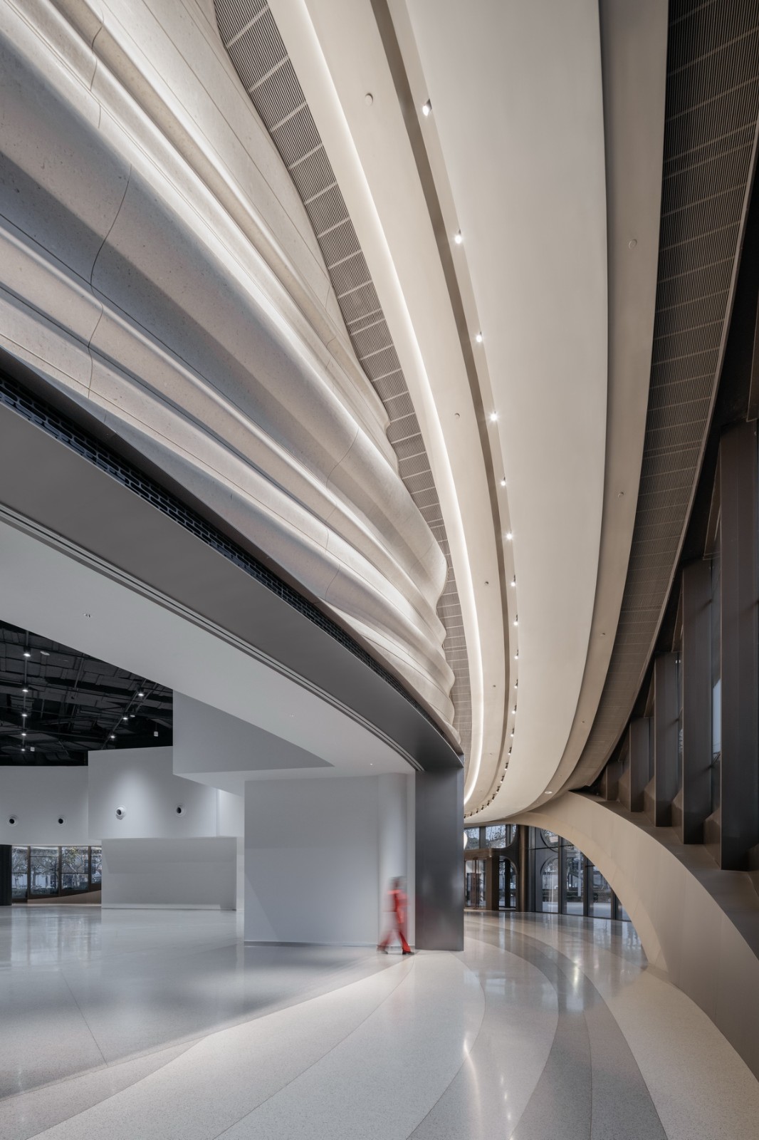 BIM建筑|西岸漩心，一则关于上海生生不息的寓言和宣言 / Wutopia Lab