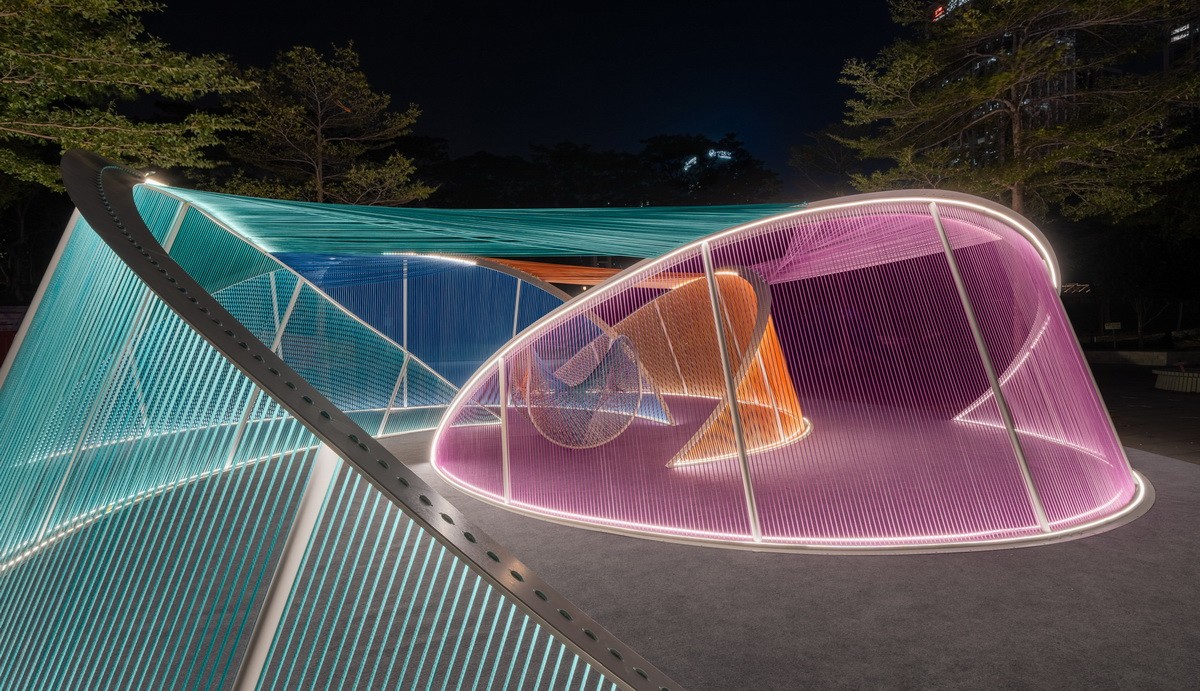 BIM建筑|深圳光影艺术季-屿 / MARS星球建筑