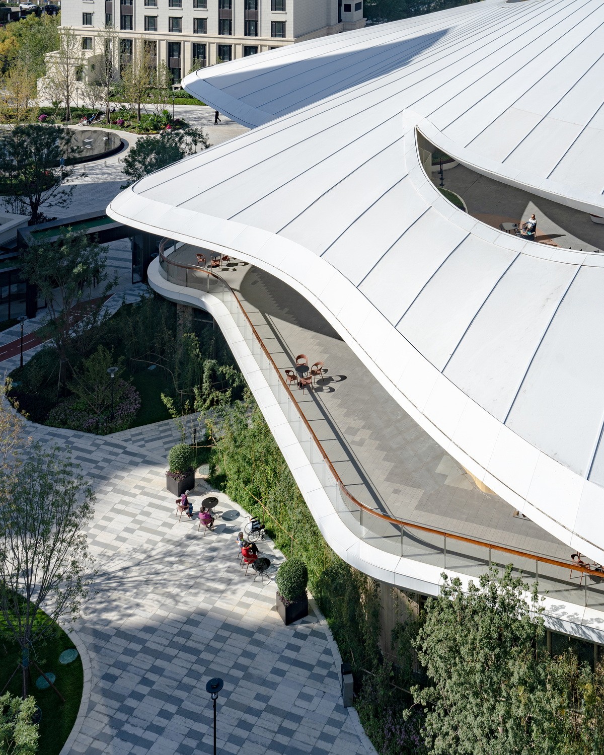 BIM建筑|泰康之家·燕园三期及社区活力中心 / 方未建筑设计+三磊设计