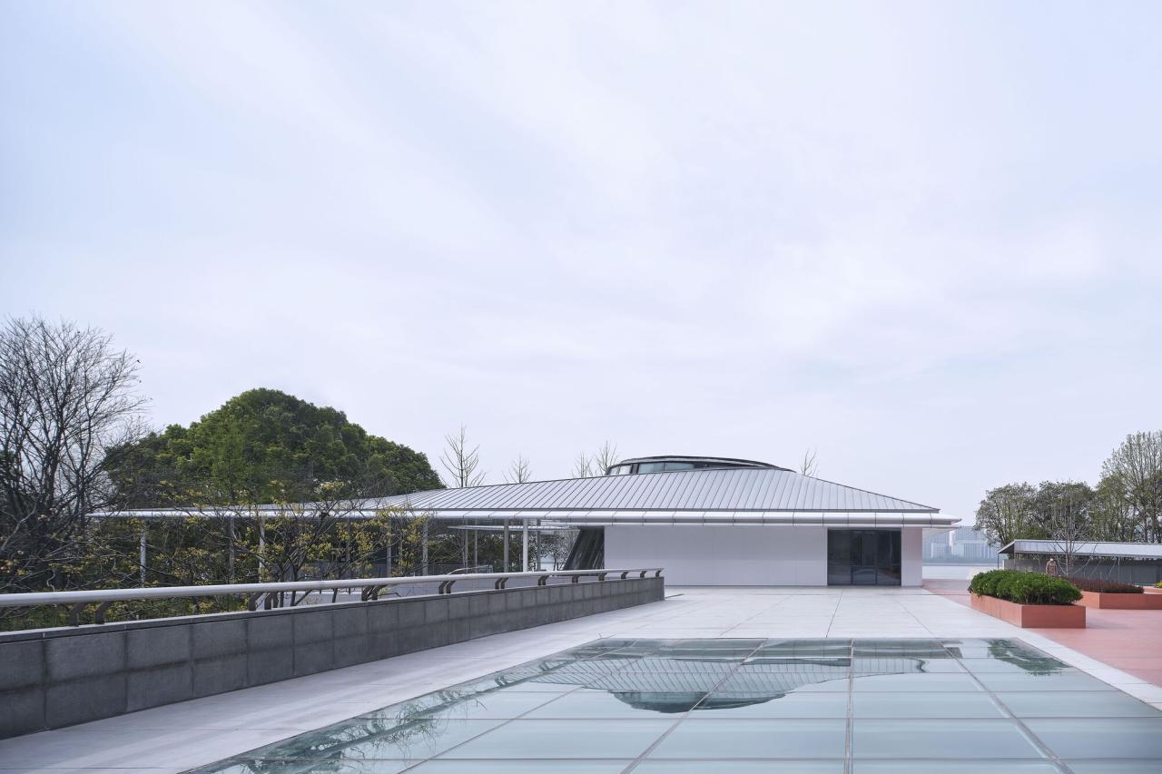 BIM建筑|杭州滨江公共空间·涧石驿与停云驿 / 同济原作设计工作室