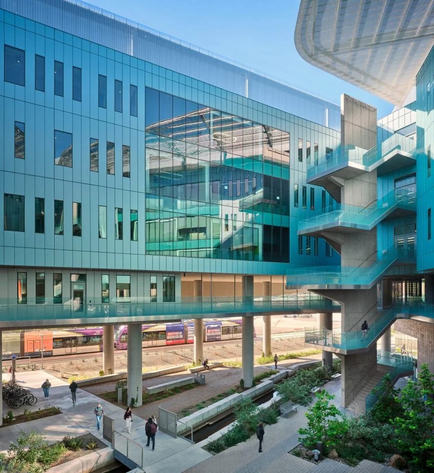 BIM建筑|格里姆肖和Architekton设计亚利桑那大学研究中心