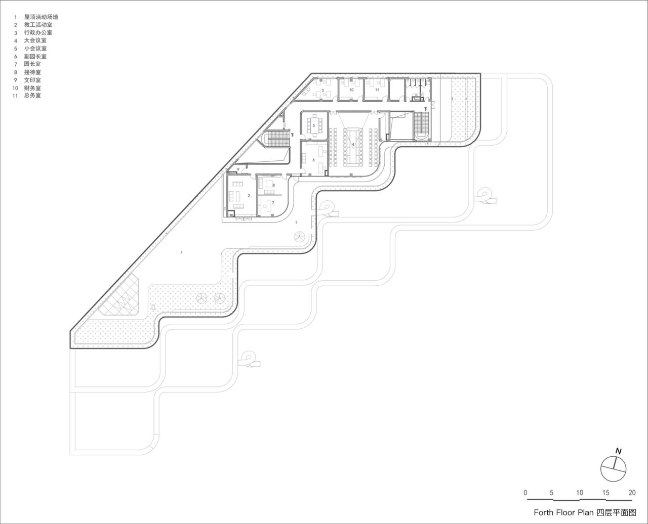 BIM建筑| 临海市协成幼儿园 / 任天建筑工作室