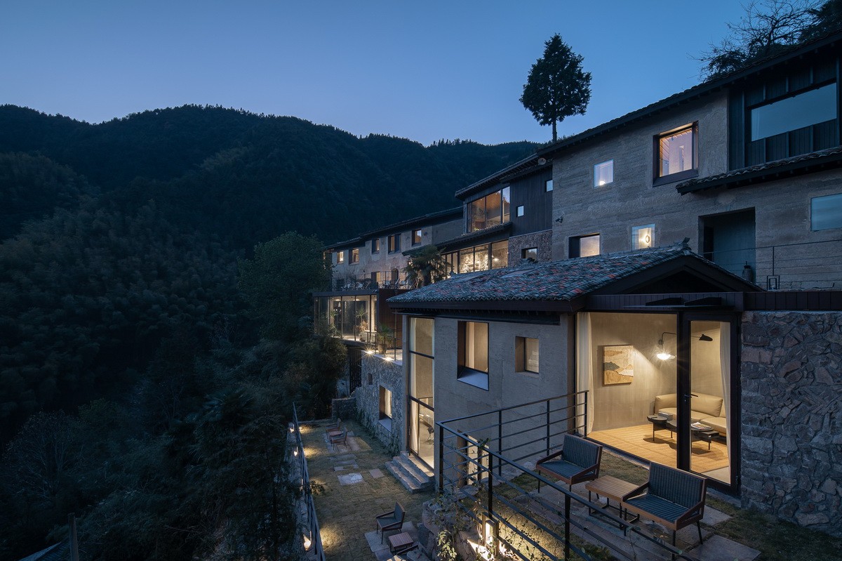 BIM建筑|崖居古村的新生：松阳•飞蔦集二期 / 孟凡浩-line+建筑事务所