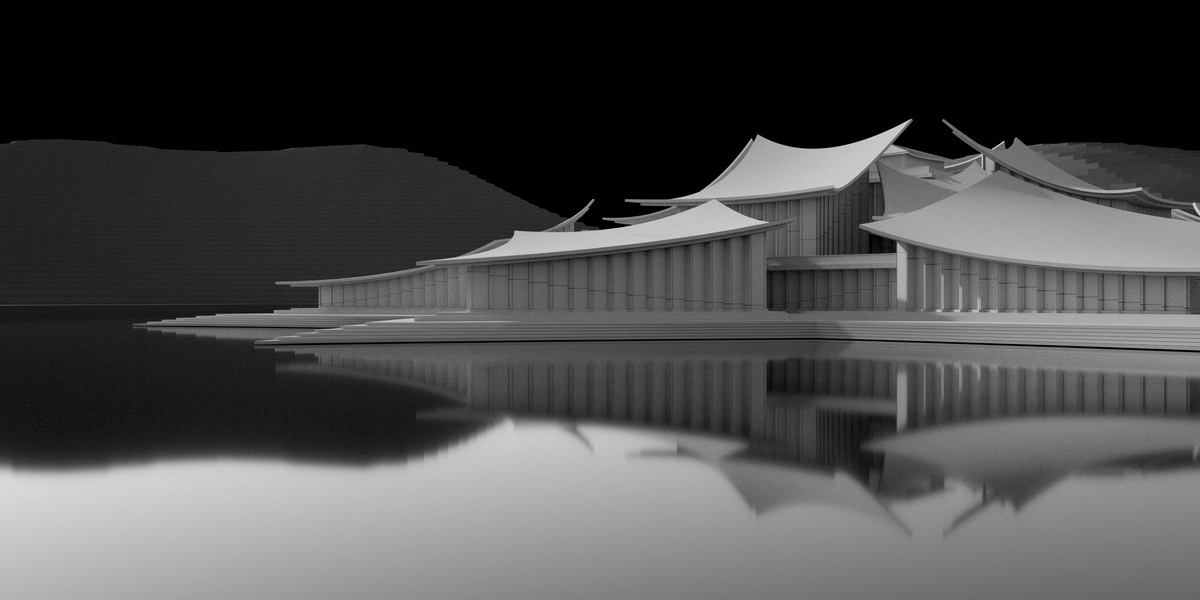 BIM建筑|天府水上会议中心 / MARS Studio 星球建筑事务所