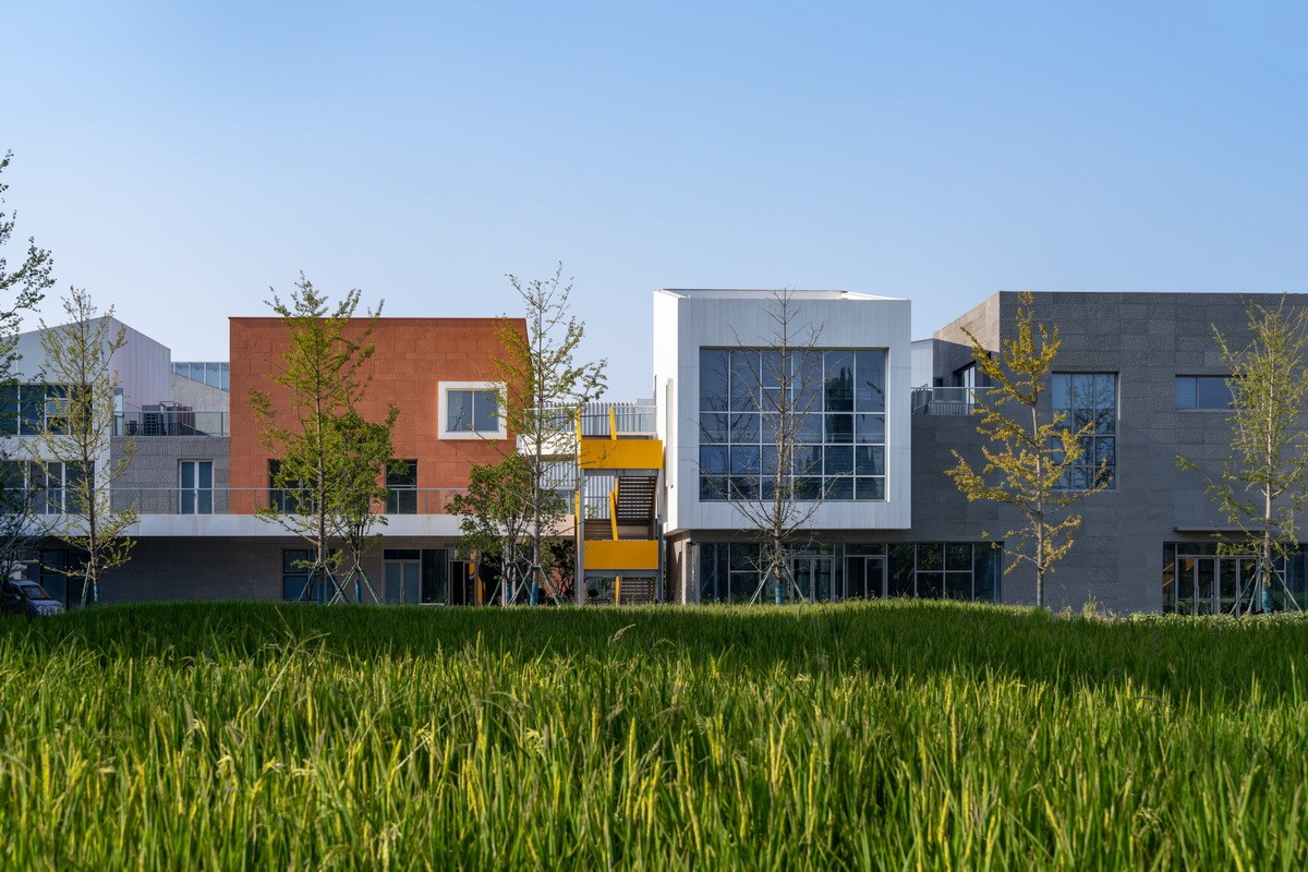 BIM建筑|海宁长安国际花卉产业园 / 森上建筑+朴筑建筑