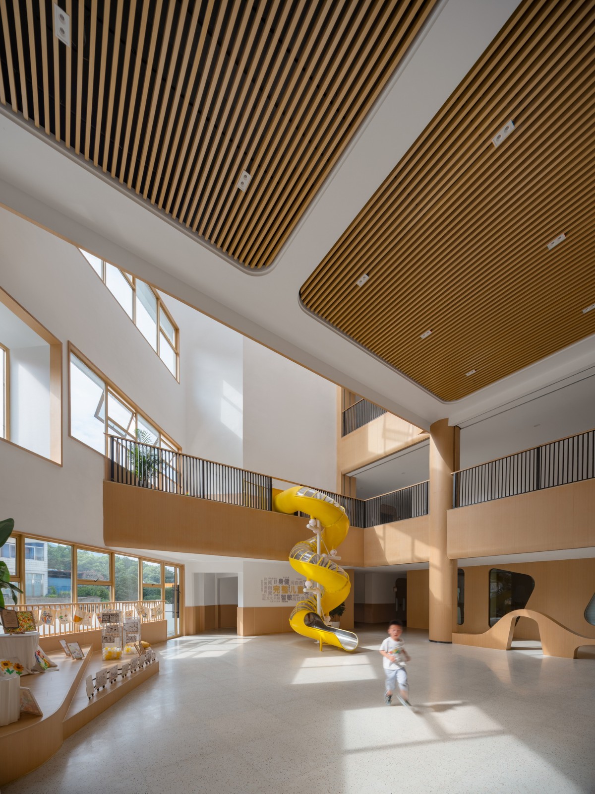 BIM建筑| 临海市协成幼儿园 / 任天建筑工作室