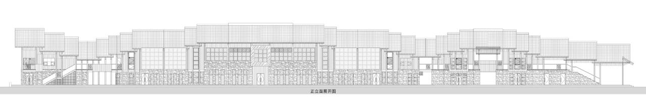 BIM建筑|龙形建筑：康县全域旅游游客集散中心 / 共生建筑Farmerson Architects