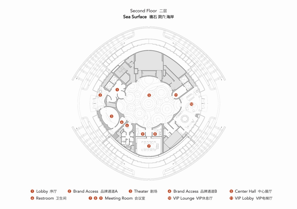 BIM建筑|西岸漩心，一则关于上海生生不息的寓言和宣言 / Wutopia Lab