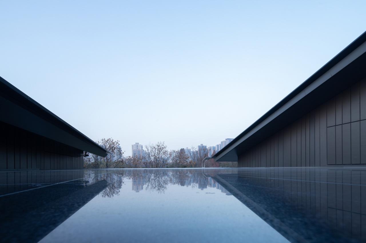 BIM建筑|安仁坊遗址展示厅与安仁驿馆 / 上海秉仁建筑师事务所