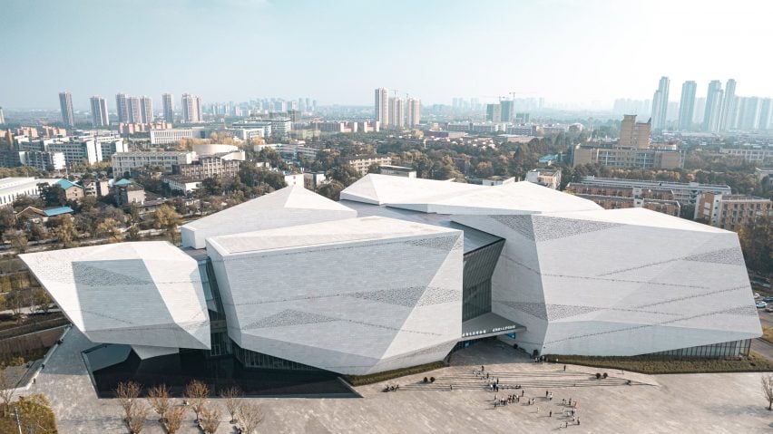 BIM建筑|豪车厂商布加迪设计第一座超高层住宅