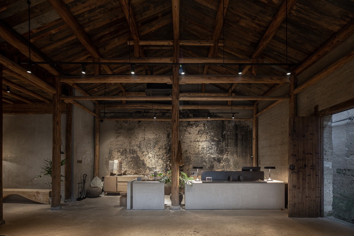 BIM建筑|崖居古村的新生：松阳•飞蔦集二期 / 孟凡浩-line+建筑事务所