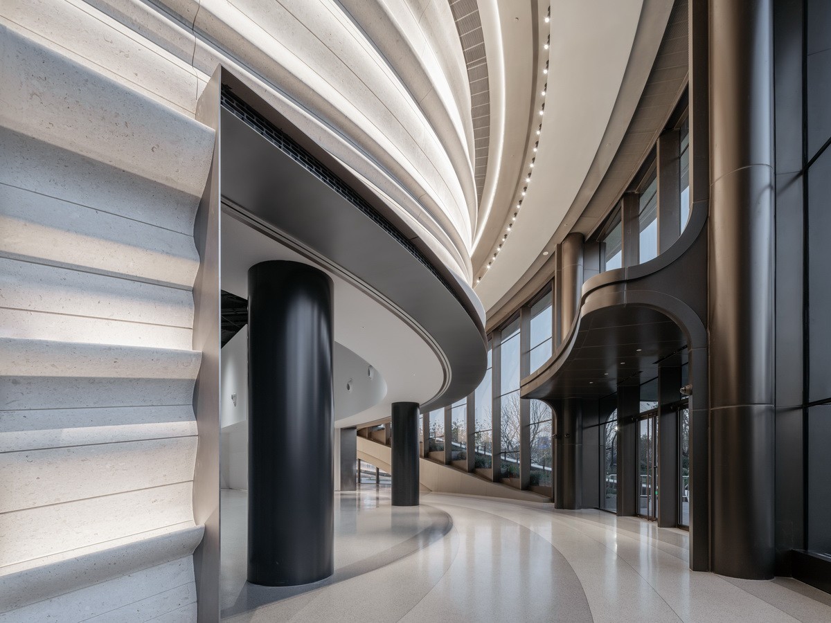 BIM建筑|西岸漩心，一则关于上海生生不息的寓言和宣言 / Wutopia Lab