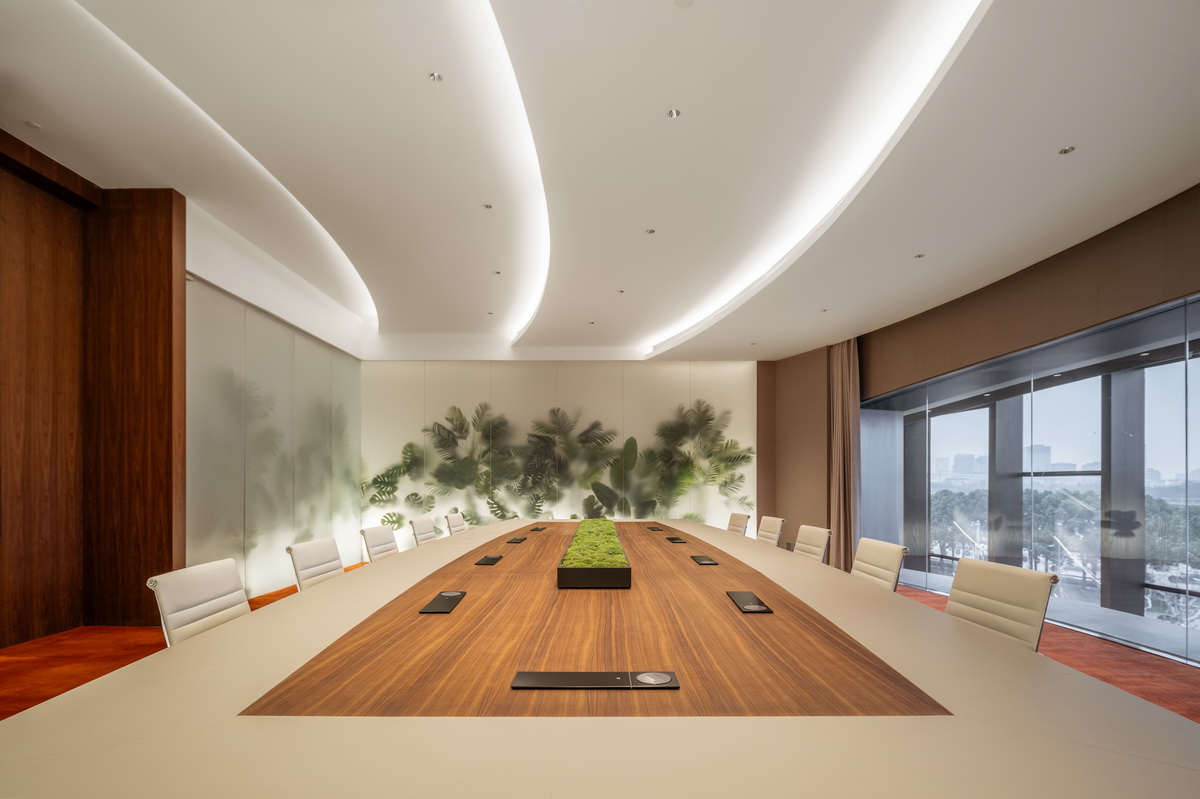 BIM建筑|西岸漩心，一则关于上海生生不息的寓言和宣言 / Wutopia Lab