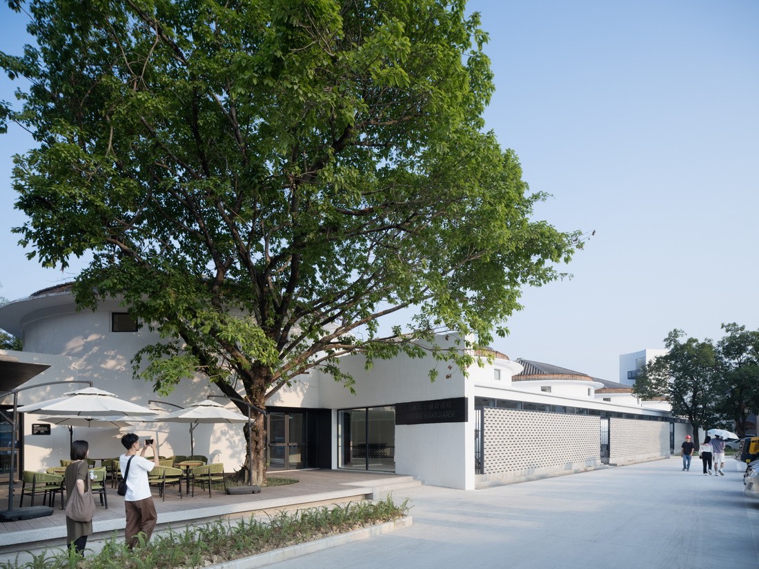 BIM建筑|先锋天下粮仓书店 / 东南大学建筑学院+艺合境建筑设计