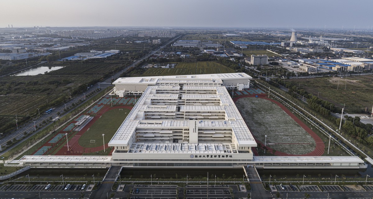 BIM建筑|苏州大学高邮实验学校 / 九城都市建筑