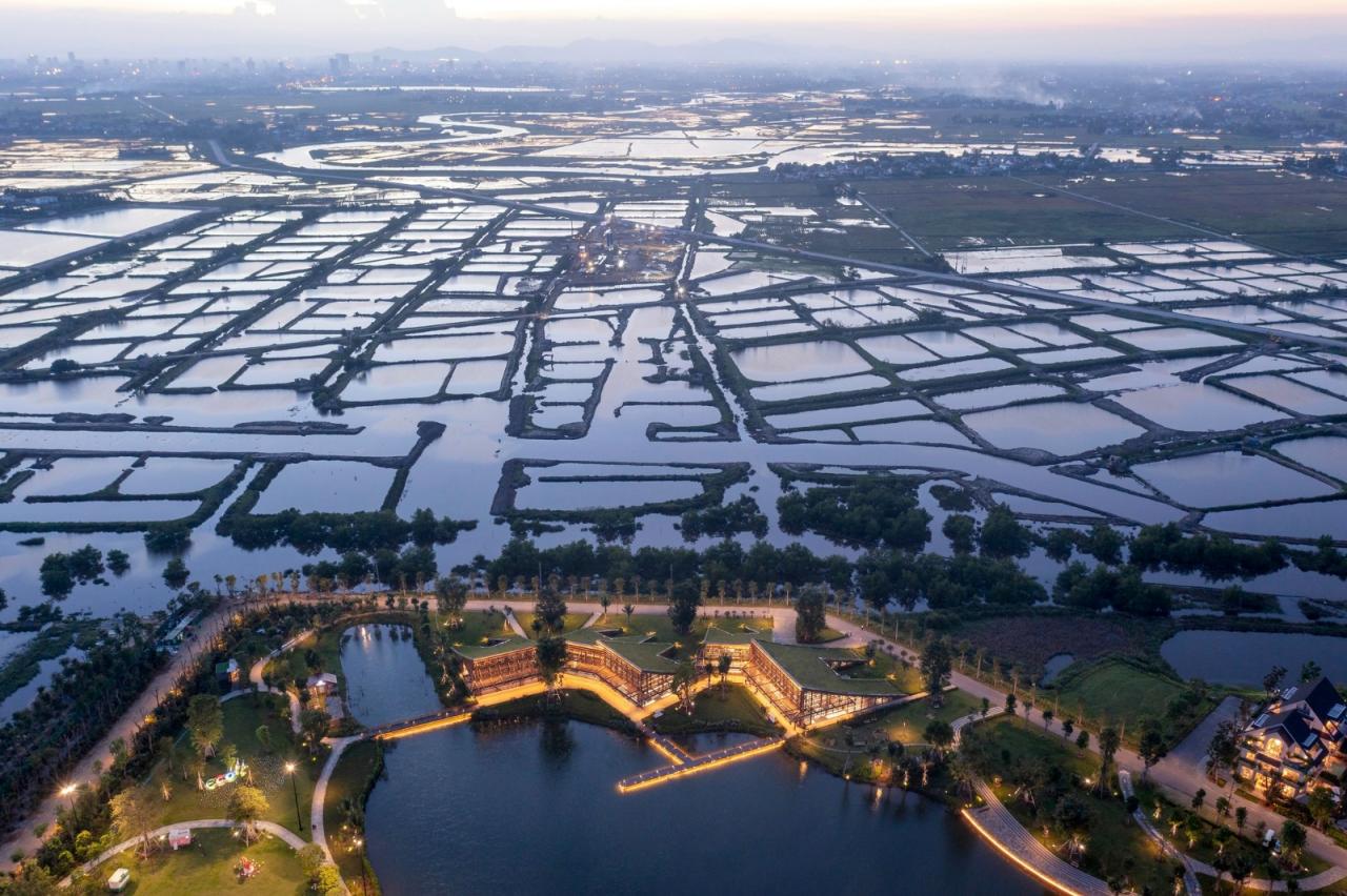 BIM建筑|荣市公园 / MIA Design Studio