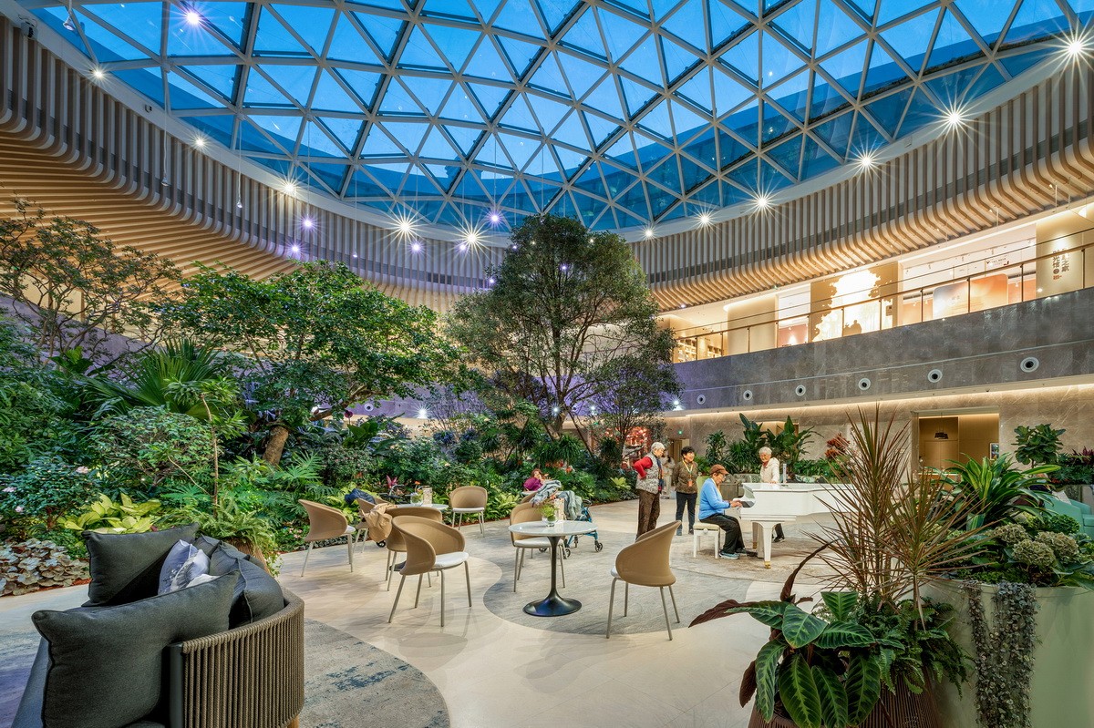 BIM建筑|泰康之家·燕园三期及社区活力中心 / 方未建筑设计+三磊设计