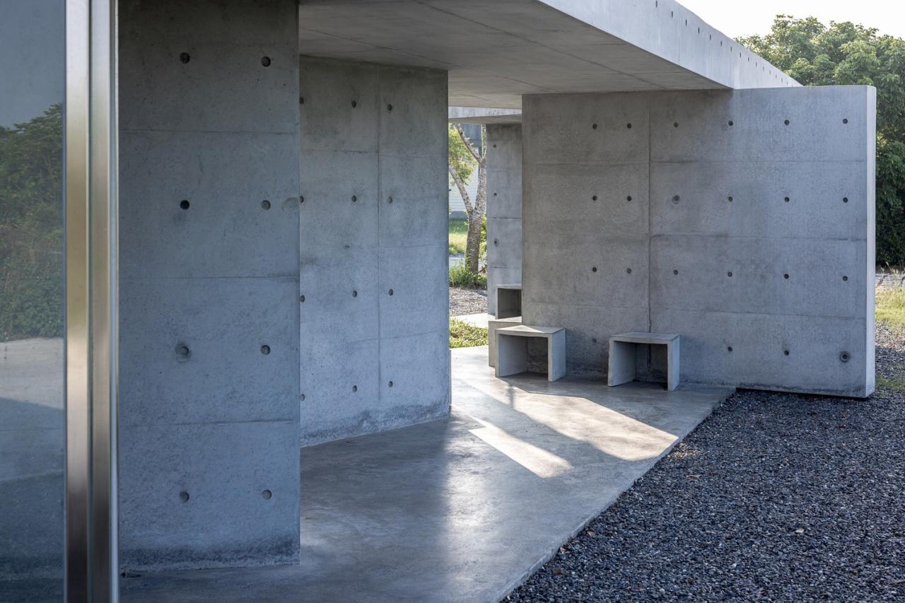 BIM建筑|入口亭楼 / Metrics Architecture Studio