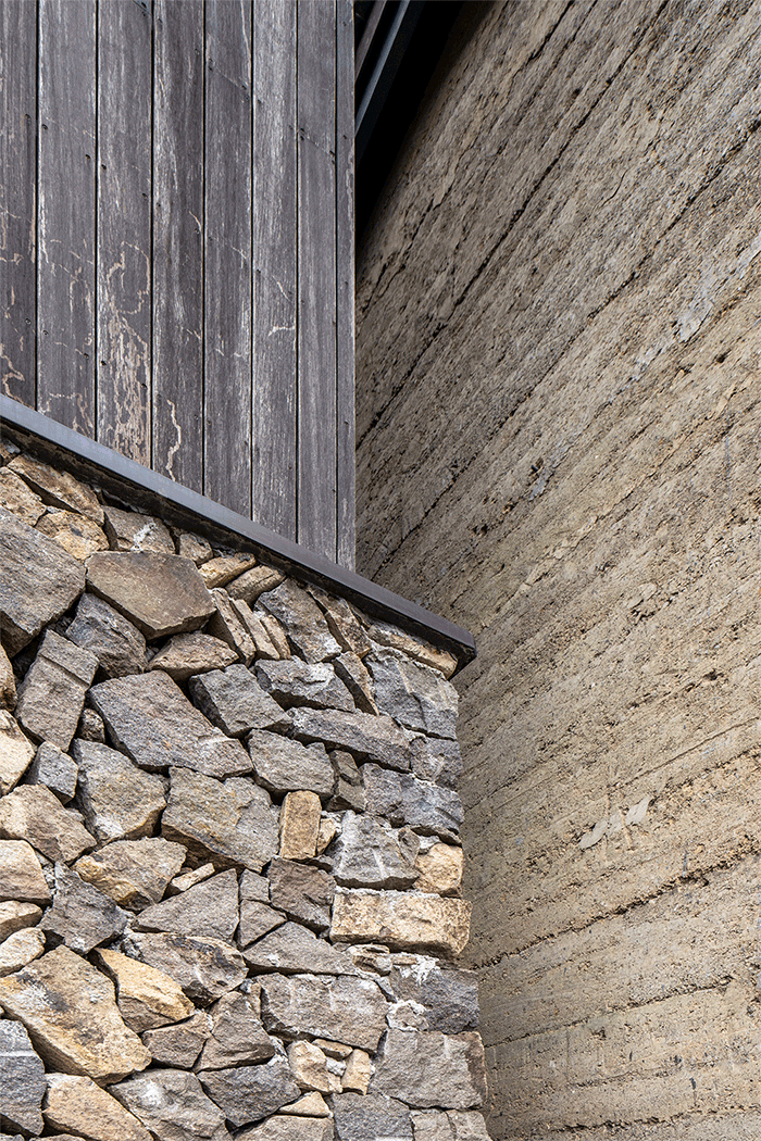 BIM建筑|崖居古村的新生：松阳•飞蔦集二期 / 孟凡浩-line+建筑事务所