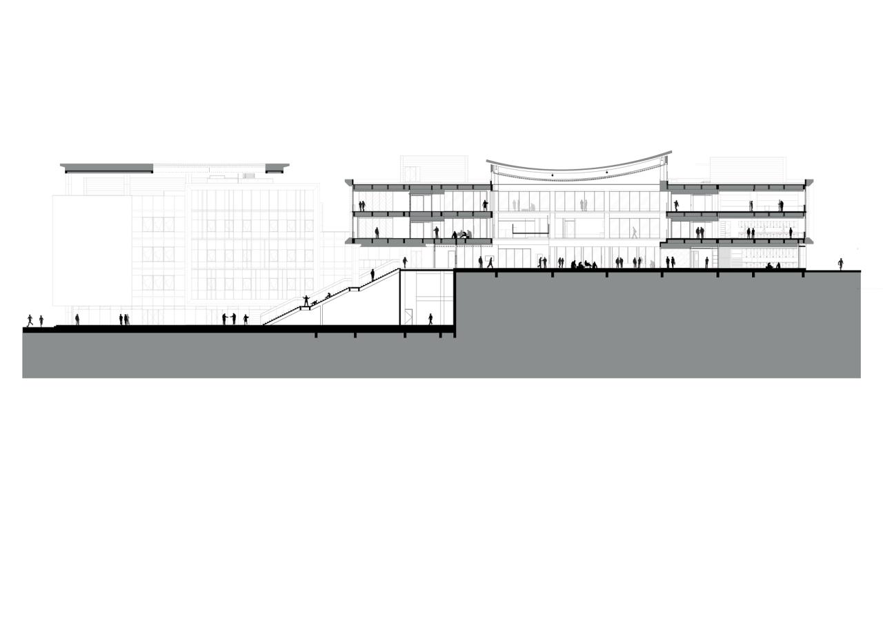 BIM建筑|广州美国人外籍人员子女学校科学城校区 / Perkins&Will