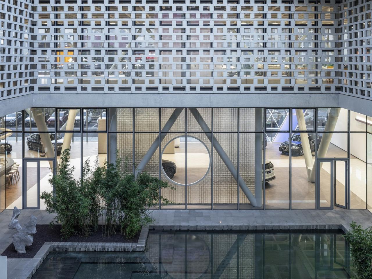 BIM建筑|锡宝行 / 非常建筑