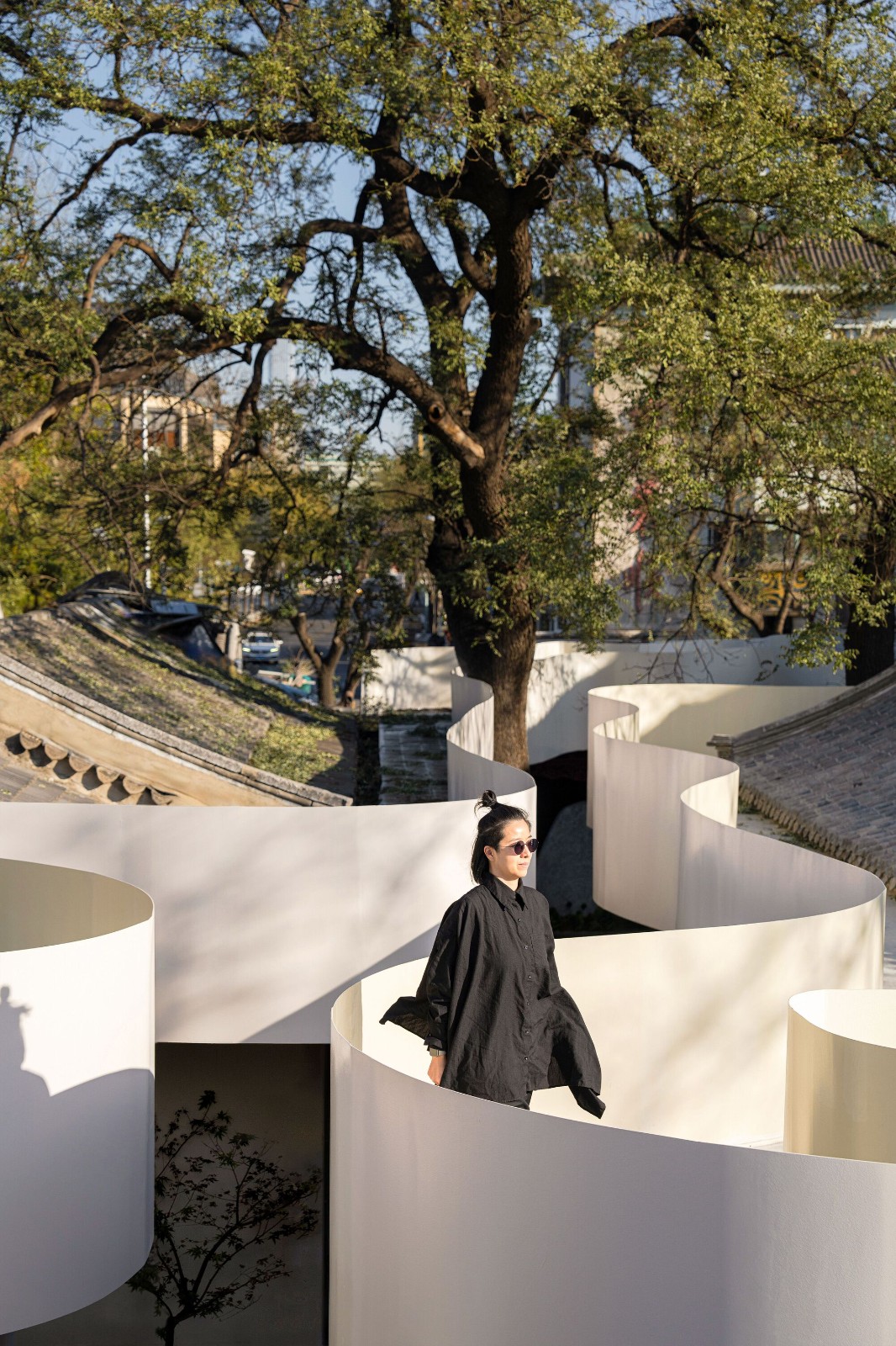 BIM建筑|Courtyard 35 号院 —“别有洞天” / 未/WAY Studio