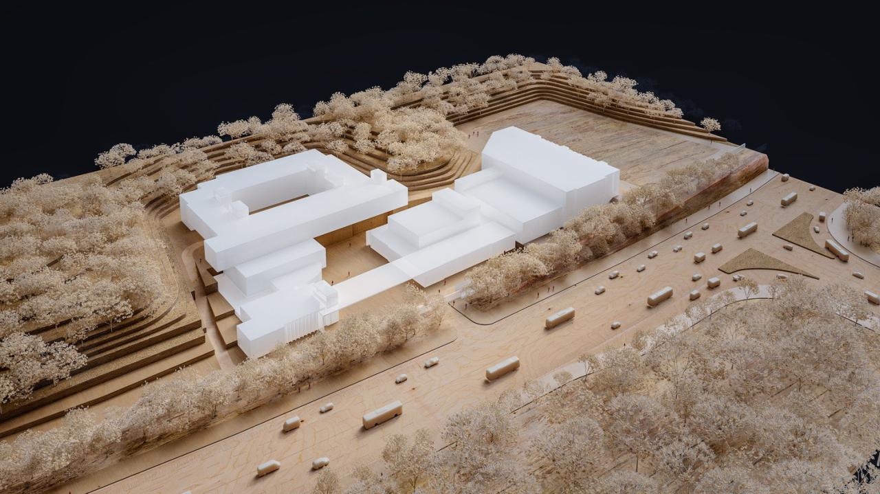 BIM建筑|广州美国人外籍人员子女学校科学城校区 / Perkins&Will