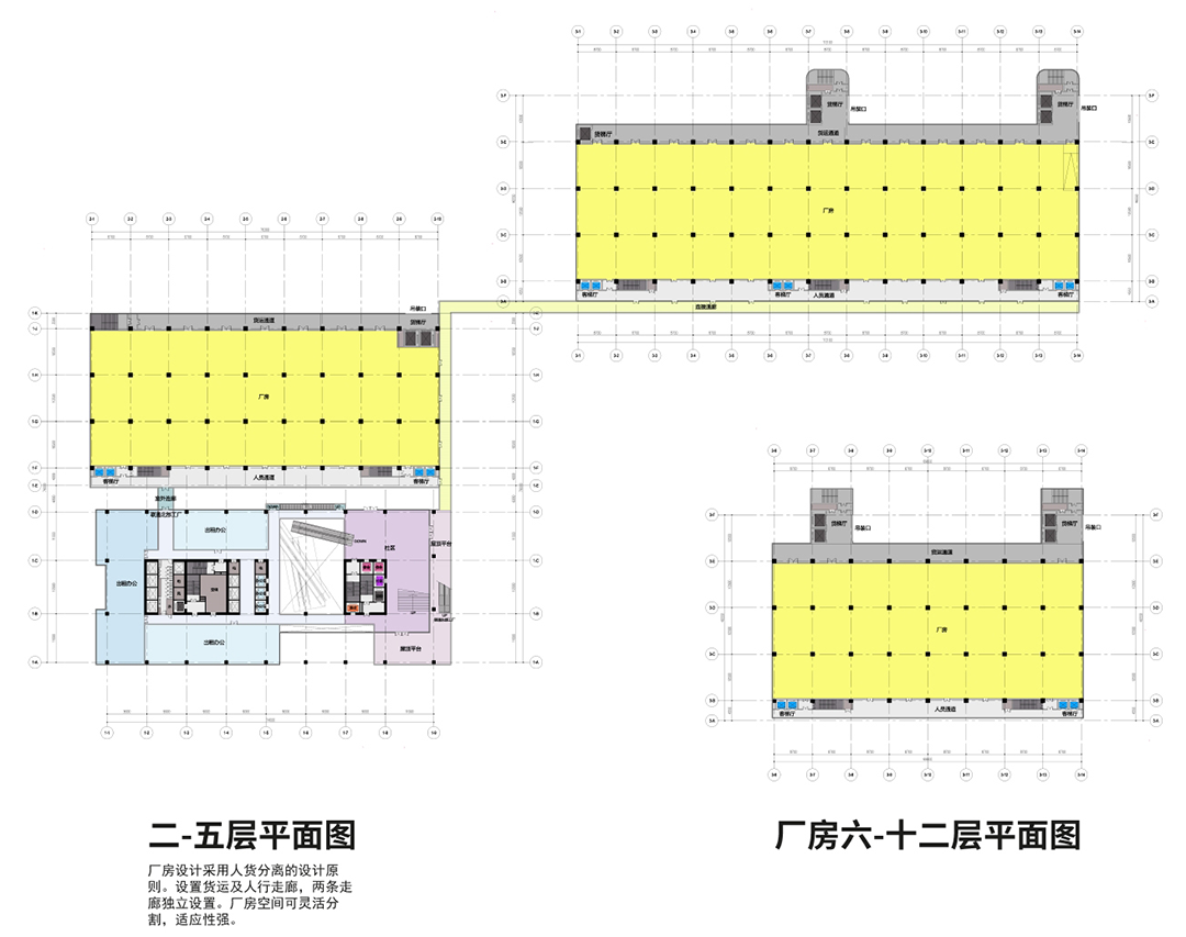 BIM建筑|中标候选方案：深圳宝安客运中心“工业上楼”项目 / SOPA祚诚建筑