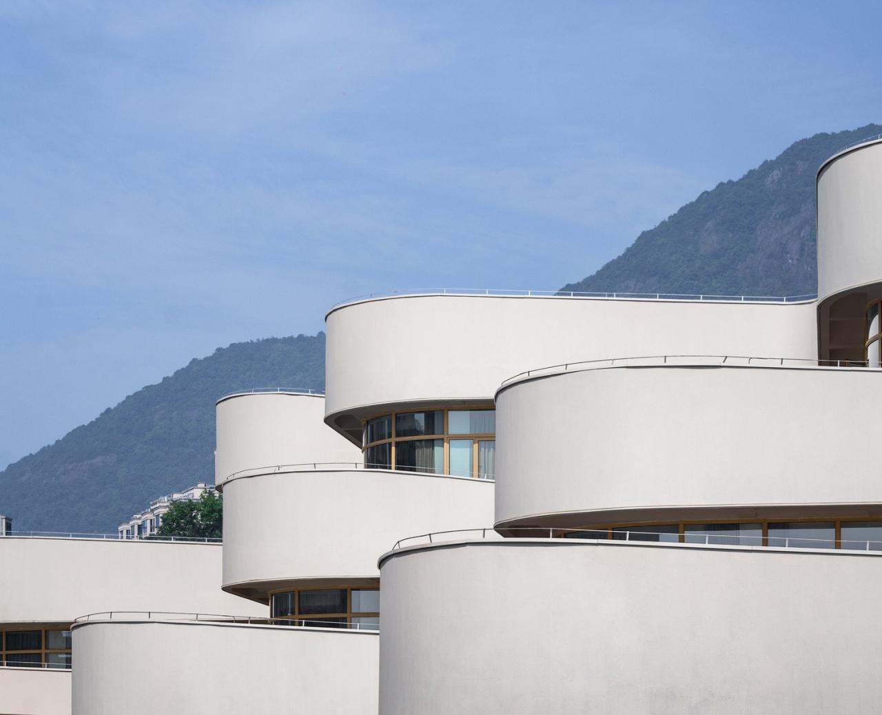 BIM建筑| 临海市协成幼儿园 / 任天建筑工作室