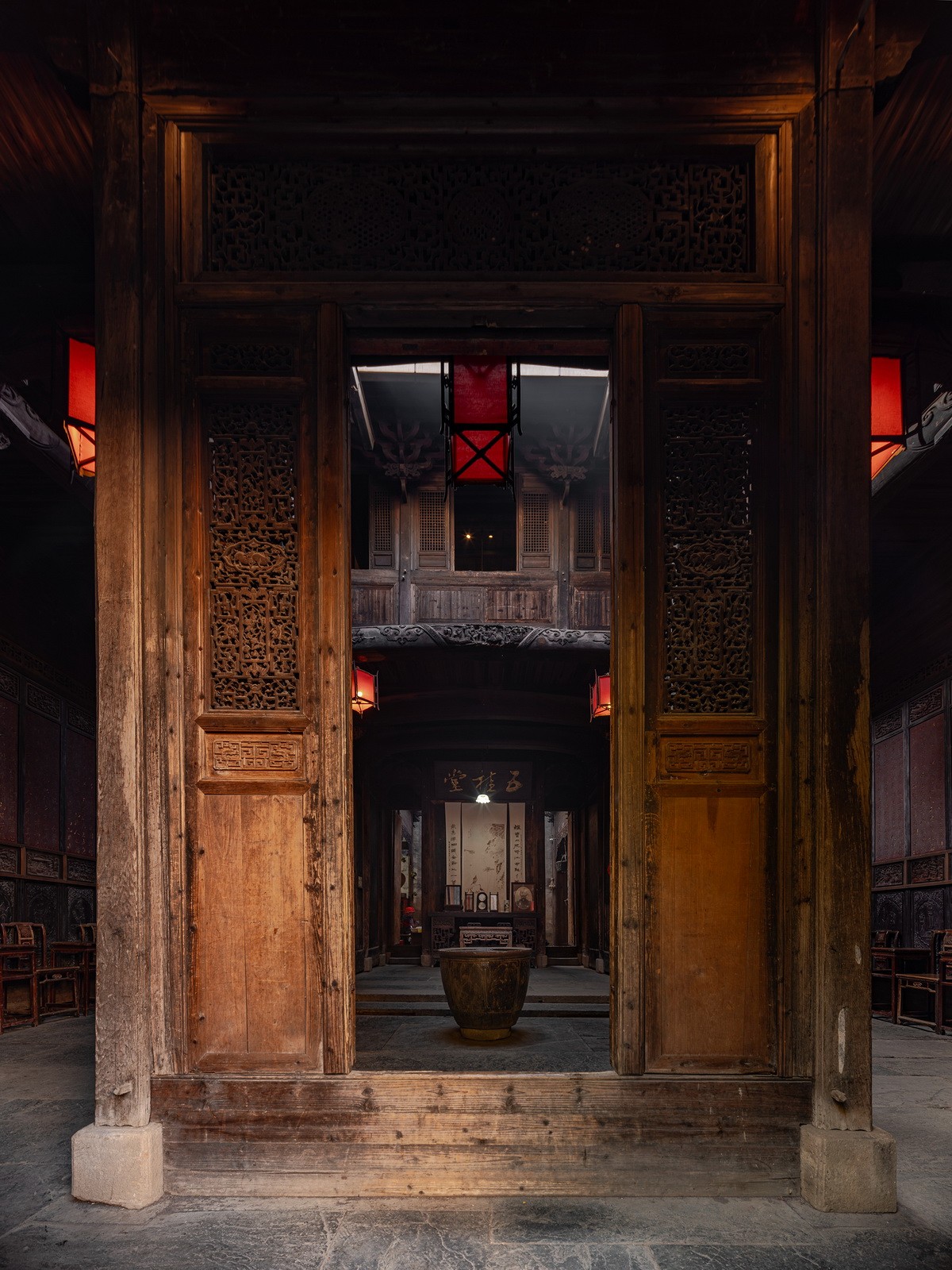 BIM建筑|村庄文化：一砖一瓦，寻回乡愁，婺源篁岭营造记 / 婺源县村庄文化传媒有限公司