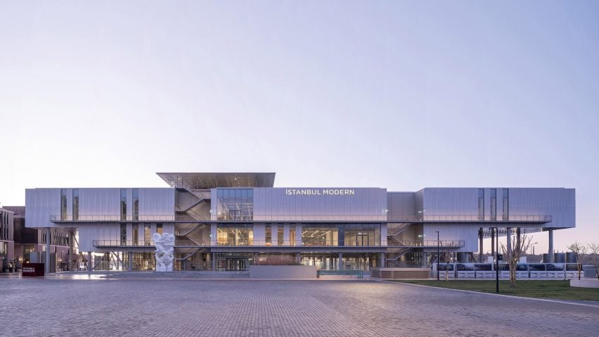 BIM建筑|皮亚诺设计伊斯坦布尔现代博物馆