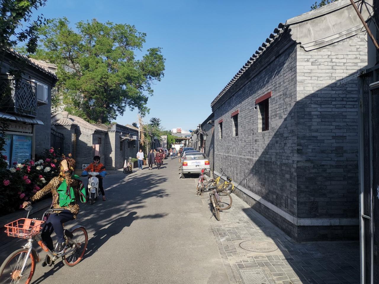 BIM建筑|刘海胡同：合院民宿 / 王维仁建筑设计研究室