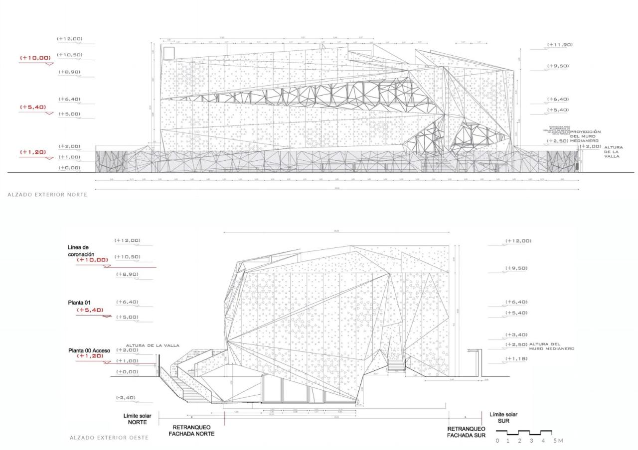 BIM建筑|微生物化学实验室 / PENELAS ARCHITECTS