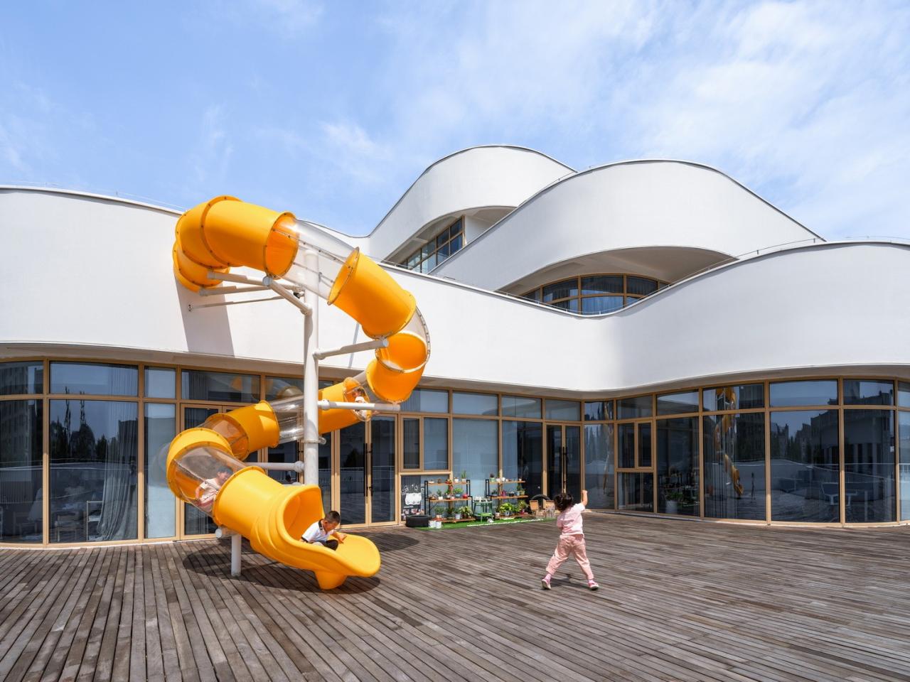 BIM建筑| 临海市协成幼儿园 / 任天建筑工作室