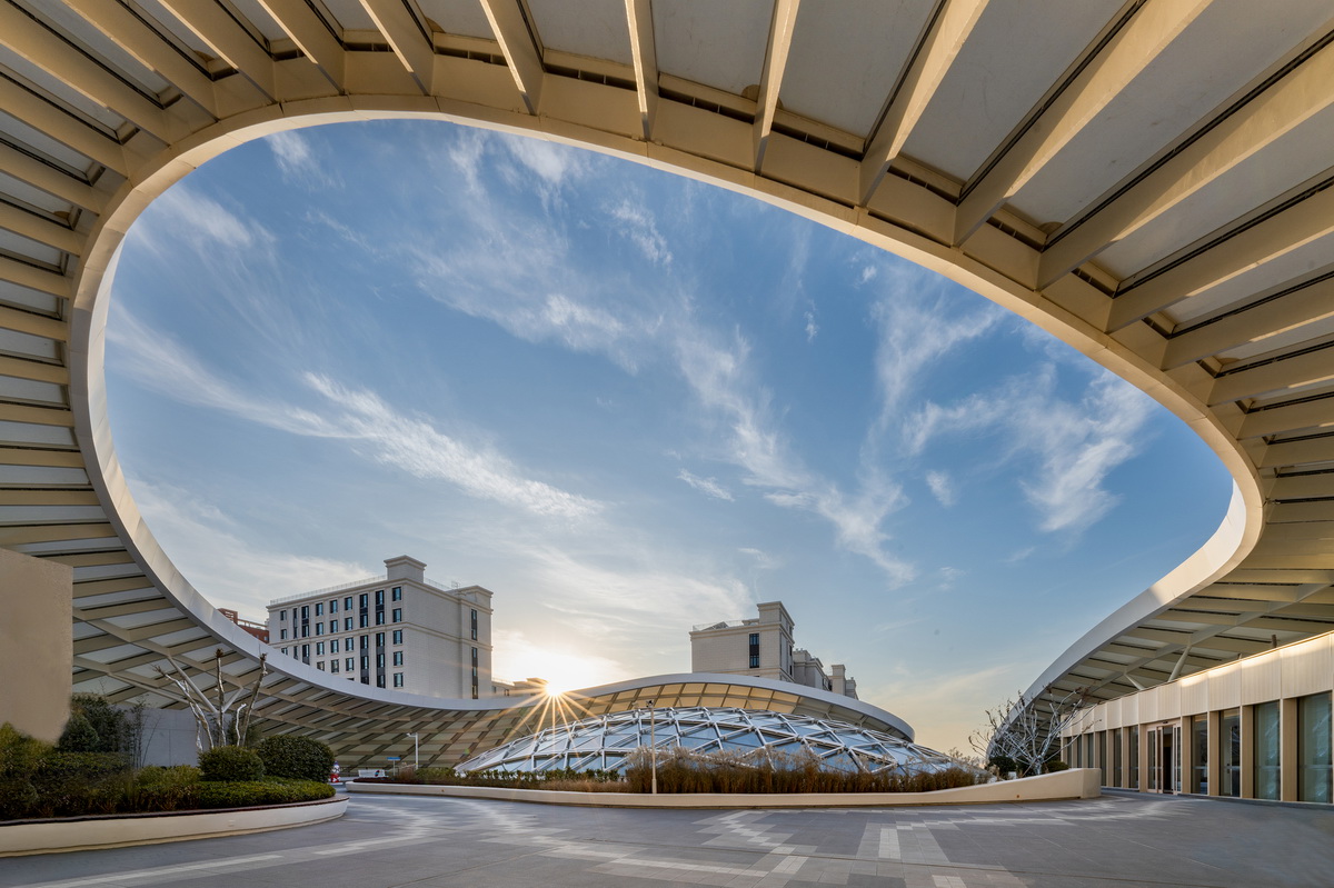 BIM建筑|泰康之家·燕园三期及社区活力中心 / 方未建筑设计+三磊设计