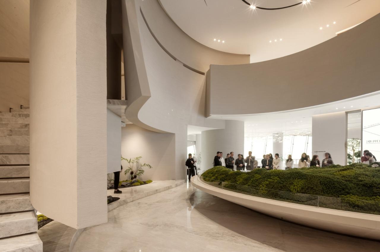 BIM建筑|安若云舍 / BUZZ庄子玉工作室