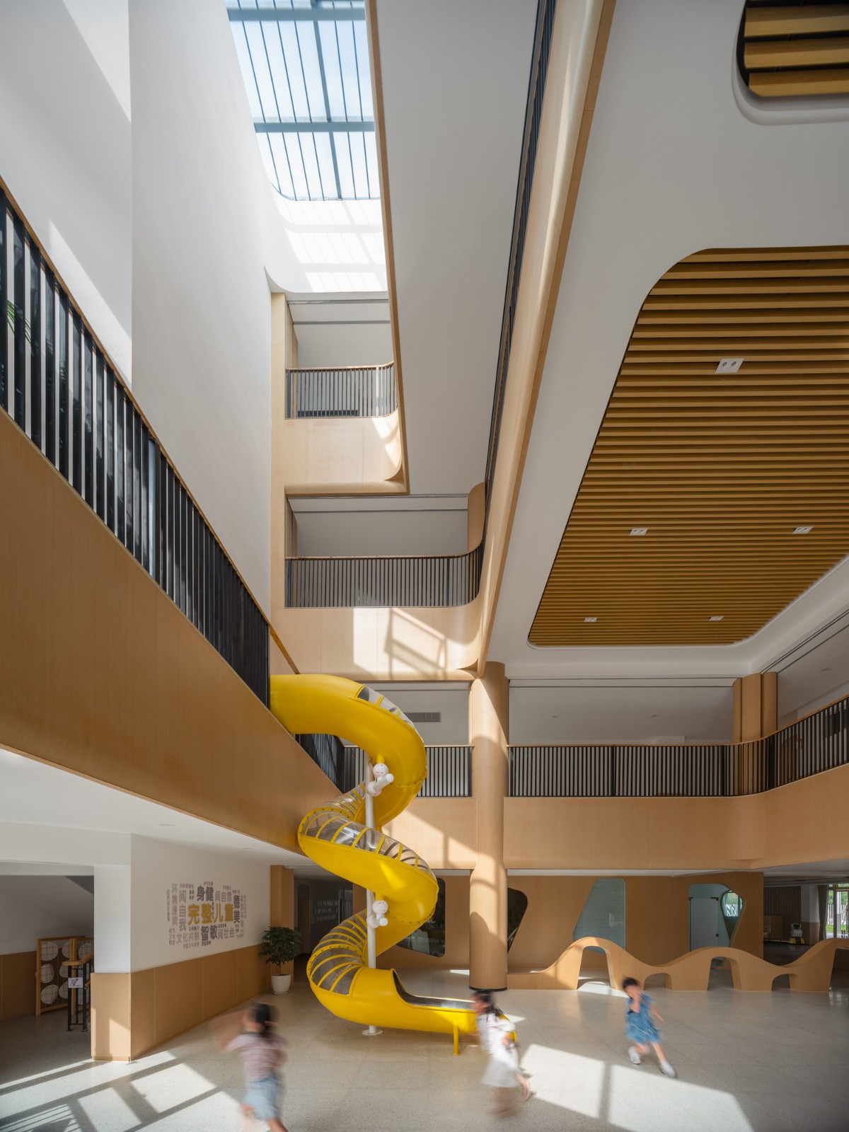 BIM建筑| 临海市协成幼儿园 / 任天建筑工作室