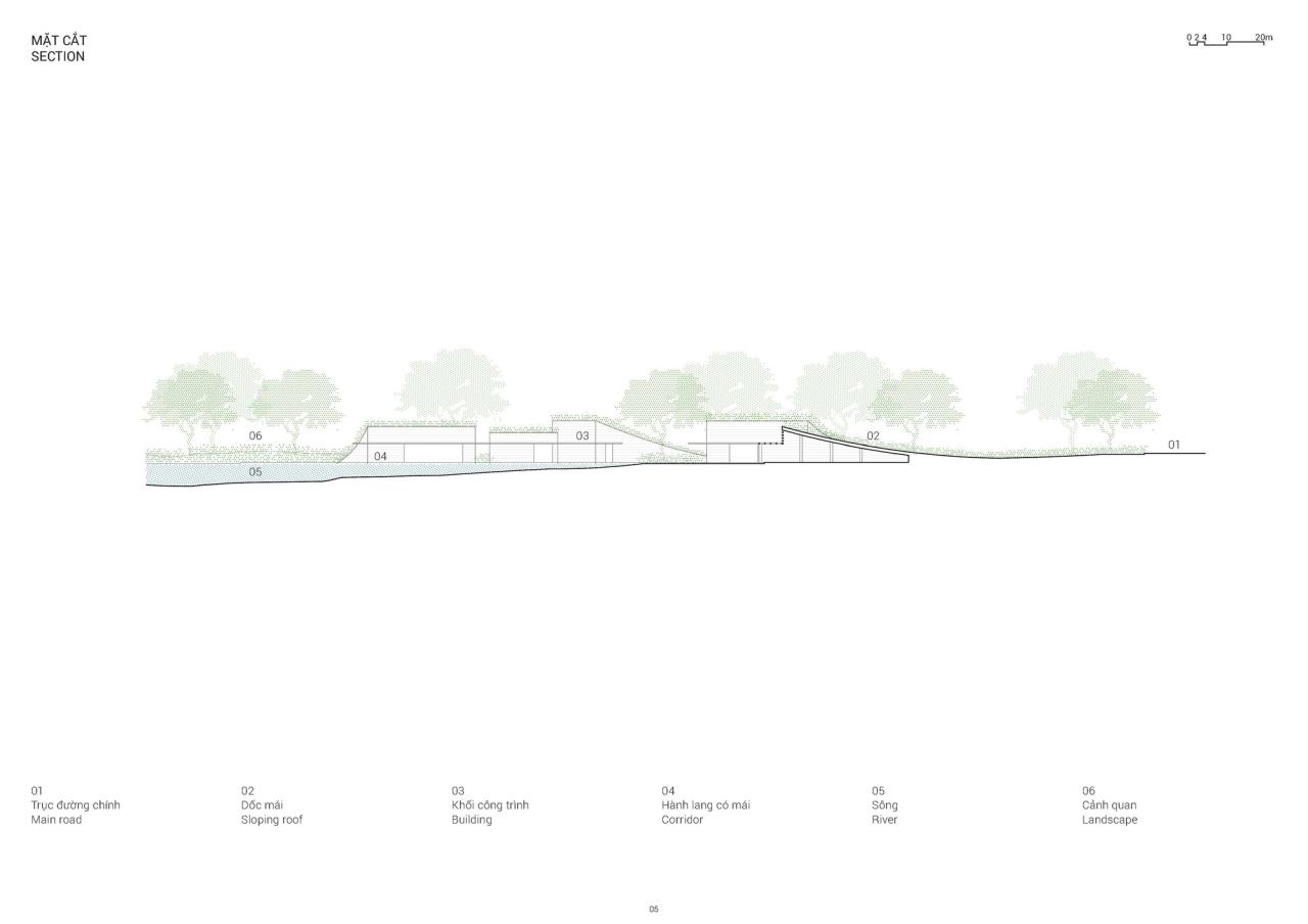 BIM建筑|荣市公园 / MIA Design Studio