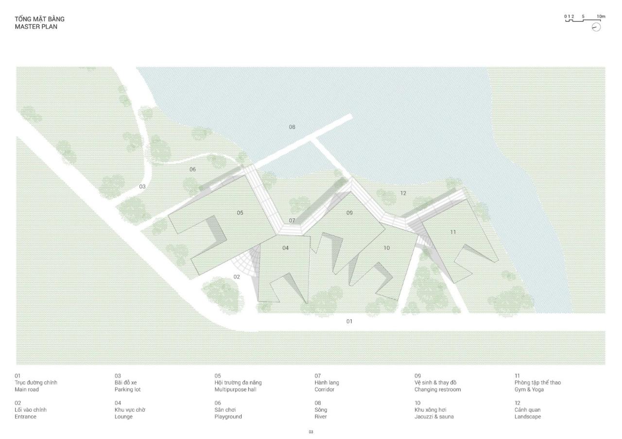 BIM建筑|荣市公园 / MIA Design Studio