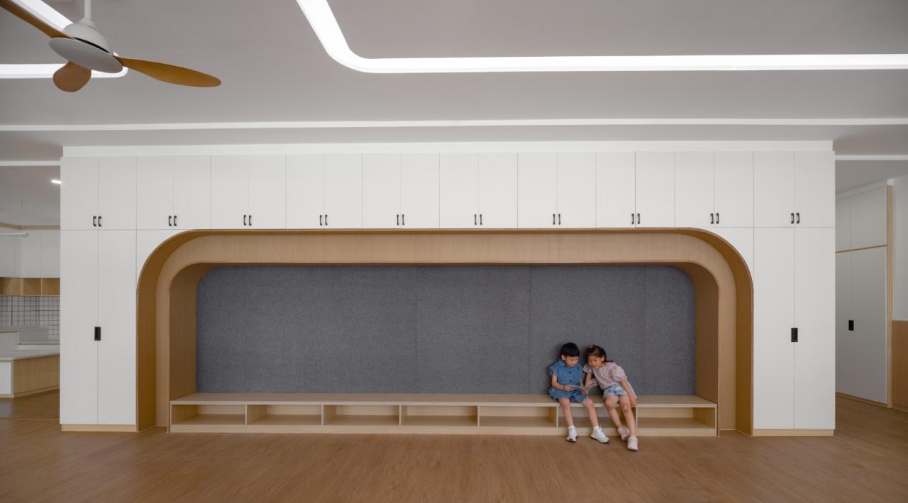 BIM建筑| 临海市协成幼儿园 / 任天建筑工作室