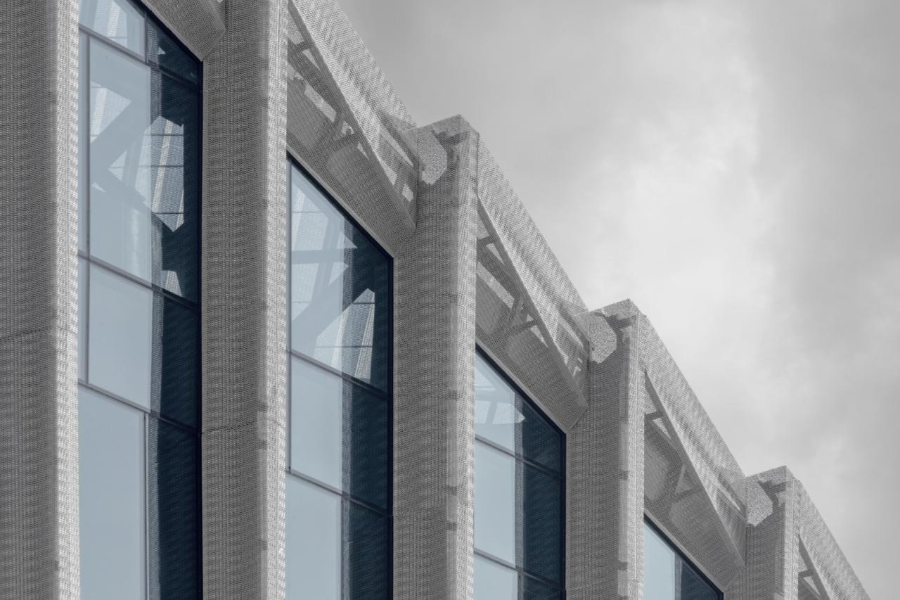 BIM建筑|第二外墙，Bonfiglioli 总部 / Peter Pichler Architecture