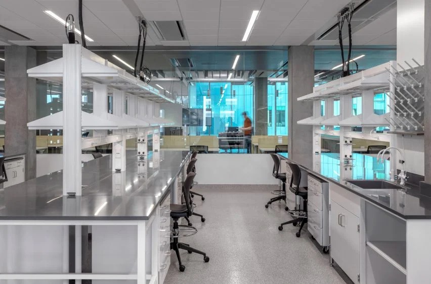 BIM建筑|格里姆肖和Architekton设计亚利桑那大学研究中心