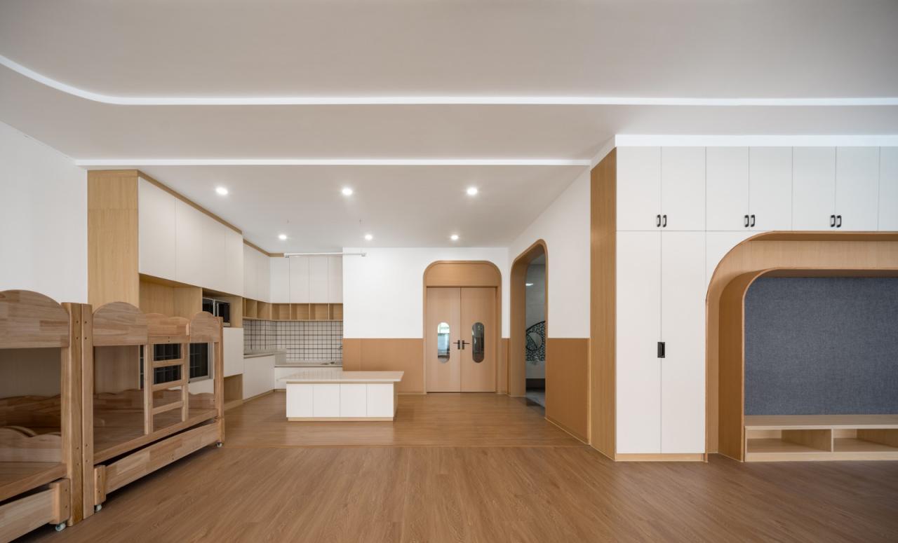 BIM建筑| 临海市协成幼儿园 / 任天建筑工作室