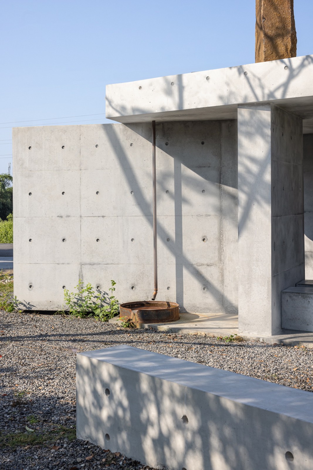 BIM建筑|入口亭楼 / Metrics Architecture Studio