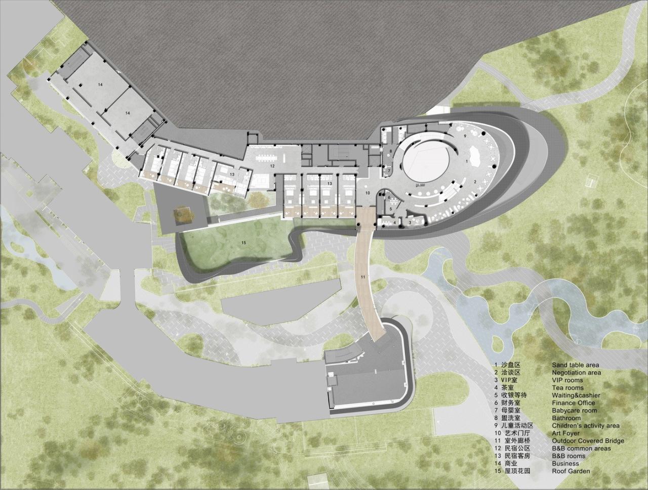 BIM建筑|安若云舍 / BUZZ庄子玉工作室