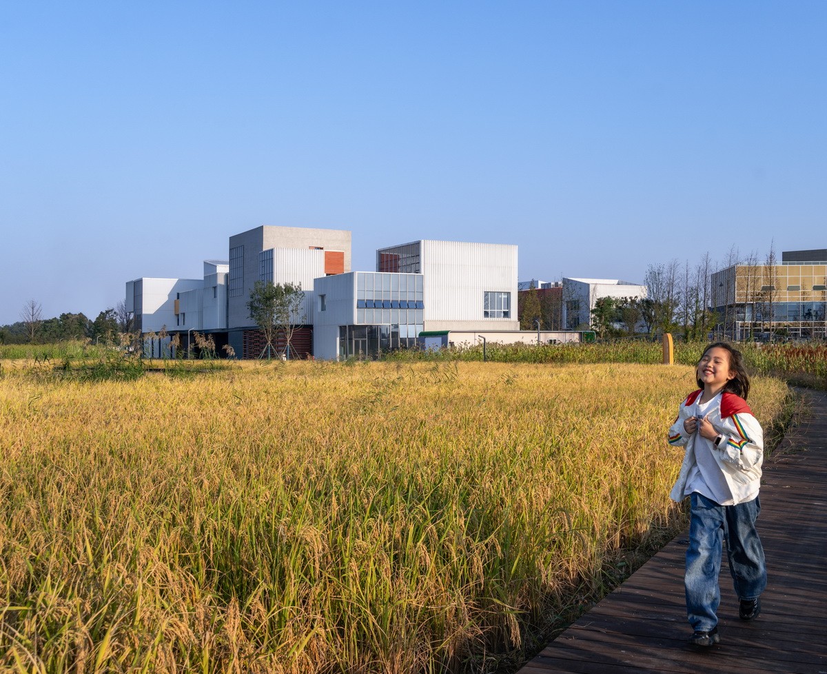 BIM建筑|海宁长安国际花卉产业园 / 森上建筑+朴筑建筑