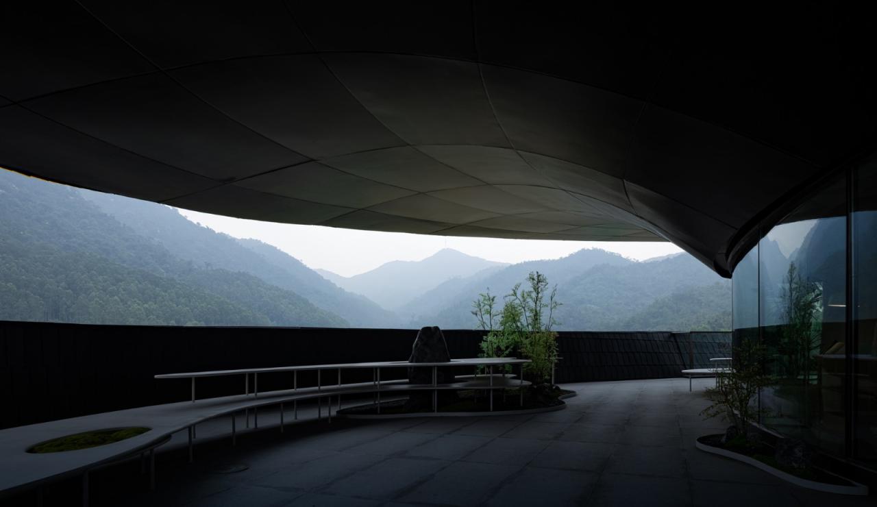 BIM建筑|安若云舍 / BUZZ庄子玉工作室